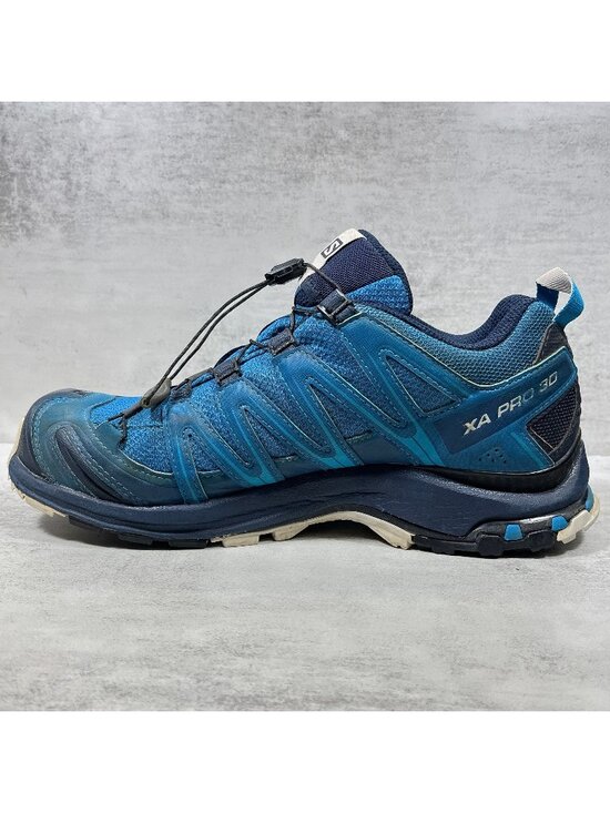 Salomon XA Pro 3D GTX Gore-tex Hiking Shoes - Men\'s Size 8 - Blue main image 4